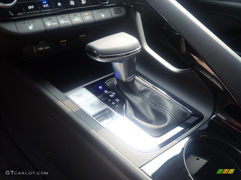 2023 Elantra SEL - Phantom Black / Black photo #15