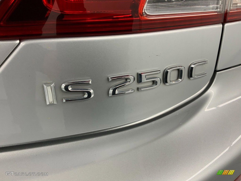2013 Lexus IS 250 C Convertible Marks and Logos Photo #146265746
