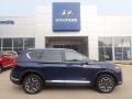Stormy Sea 2023 Hyundai Santa Fe Hybrid SEL Premium AWD Exterior