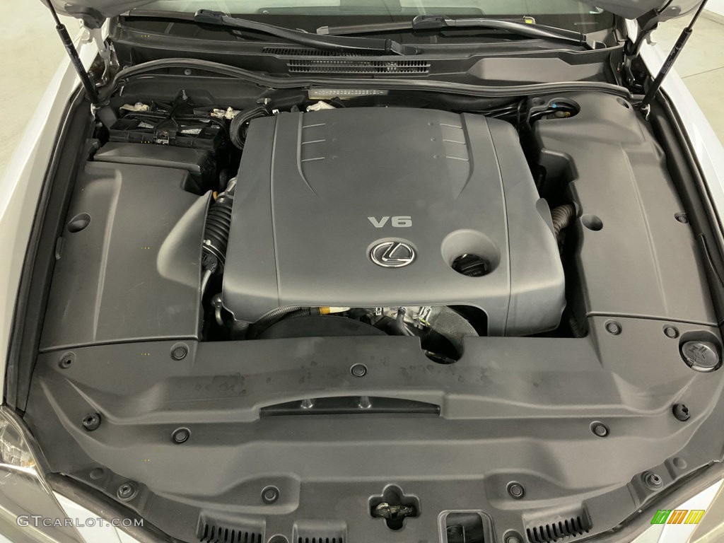 2013 Lexus IS 250 C Convertible Engine Photos
