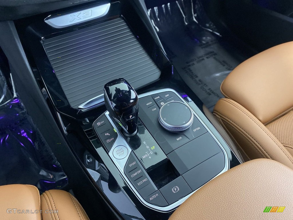 2022 X3 sDrive30i - Dark Graphite Metallic / Cognac photo #26