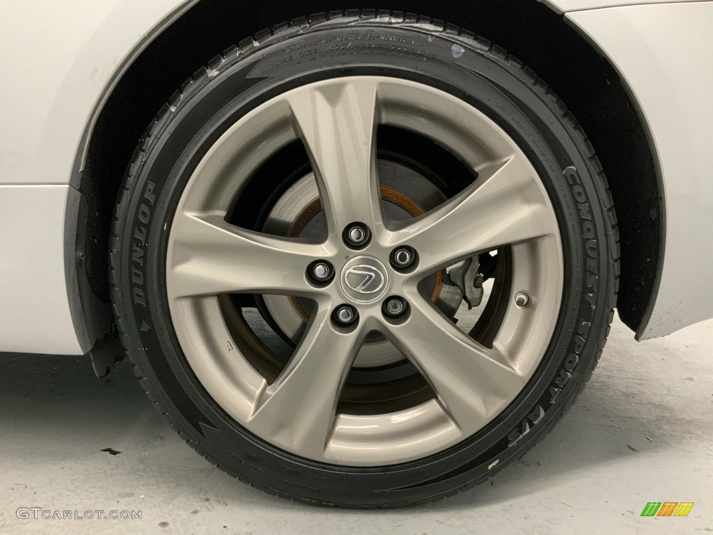 2013 Lexus IS 250 C Convertible Wheel Photos