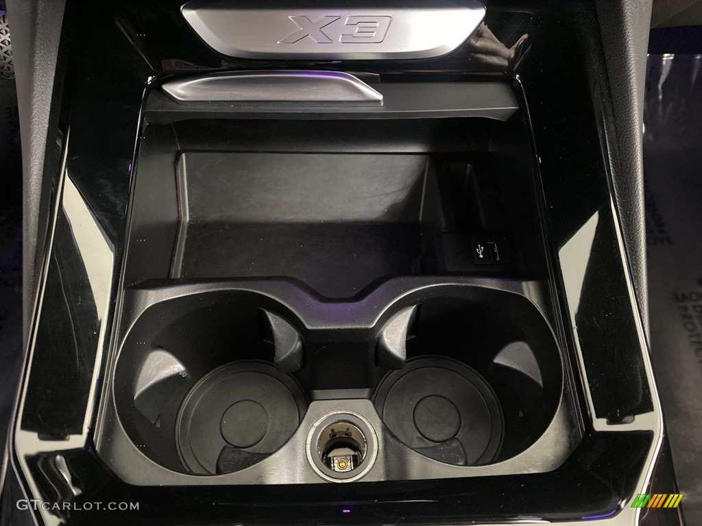 2022 X3 sDrive30i - Dark Graphite Metallic / Cognac photo #27