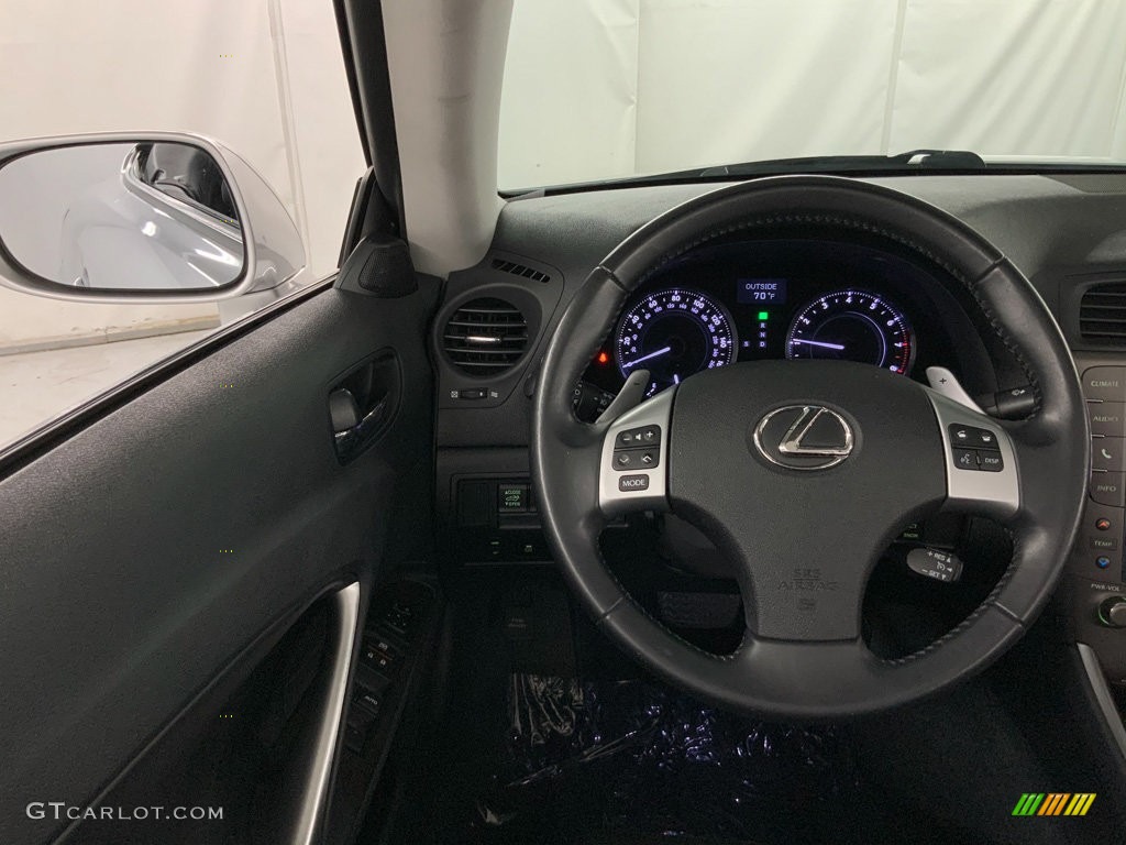 2013 Lexus IS 250 C Convertible Steering Wheel Photos