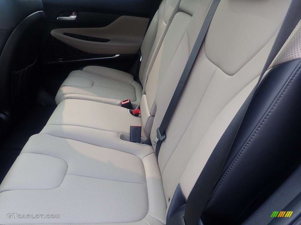 Beige/Black Interior 2023 Hyundai Santa Fe Hybrid SEL Premium AWD Photo #146266062