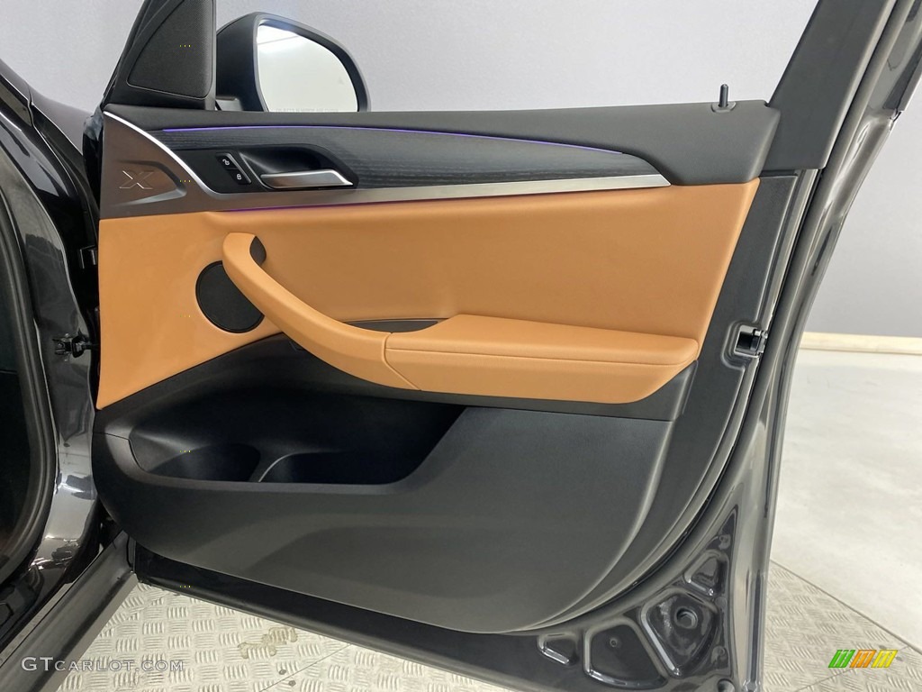 2022 X3 sDrive30i - Dark Graphite Metallic / Cognac photo #32