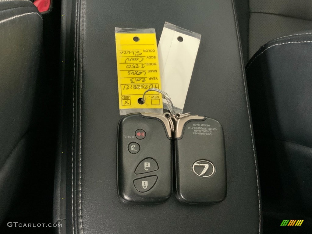 2013 Lexus IS 250 C Convertible Keys Photos