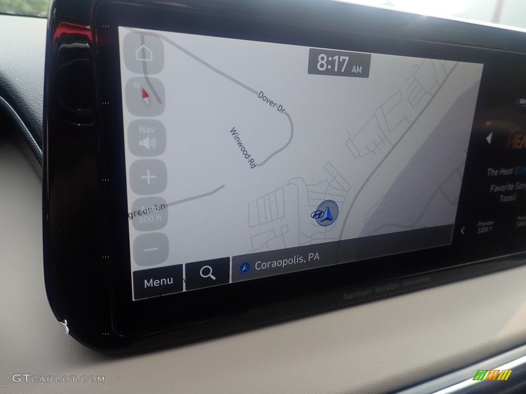 2023 Hyundai Santa Fe Hybrid SEL Premium AWD Navigation Photo #146266134
