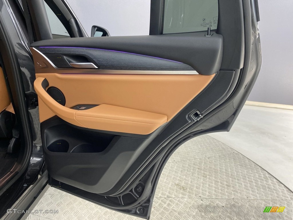 2022 X3 sDrive30i - Dark Graphite Metallic / Cognac photo #35
