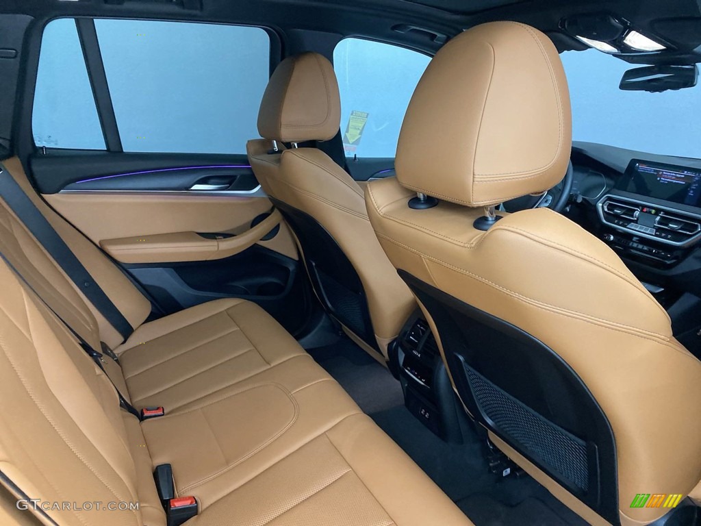 2022 X3 sDrive30i - Dark Graphite Metallic / Cognac photo #36