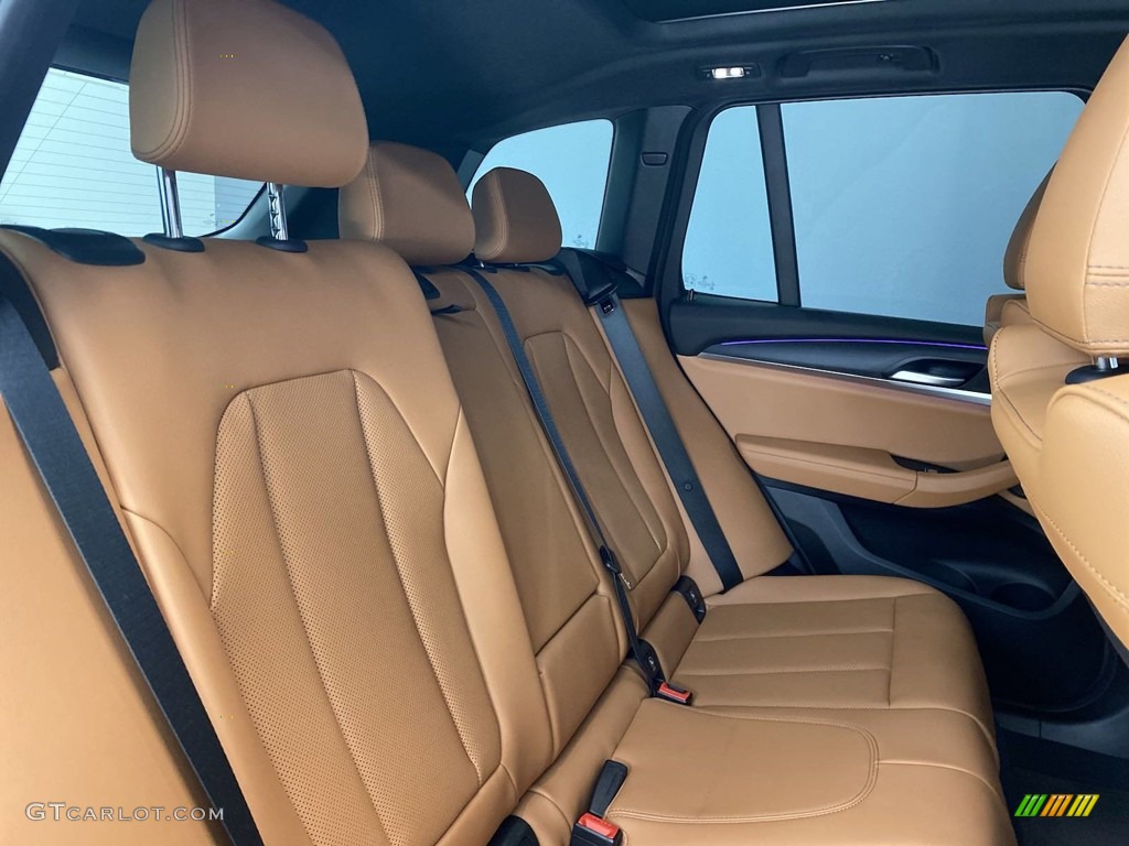 2022 X3 sDrive30i - Dark Graphite Metallic / Cognac photo #37