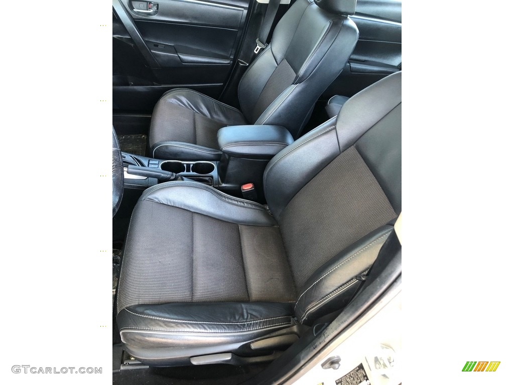 2014 Corolla S - Classic Silver Metallic / Black photo #11