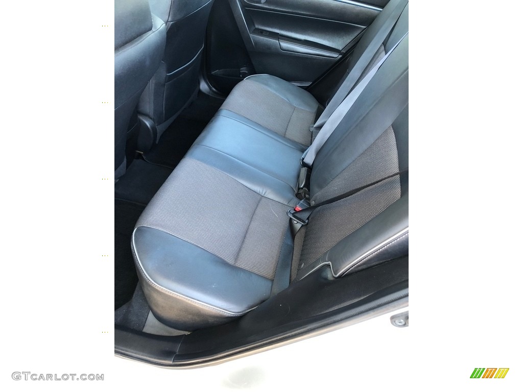 2014 Corolla S - Classic Silver Metallic / Black photo #12