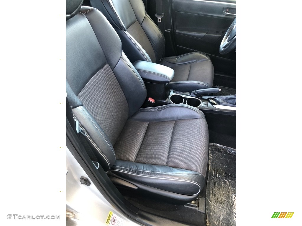 2014 Corolla S - Classic Silver Metallic / Black photo #13