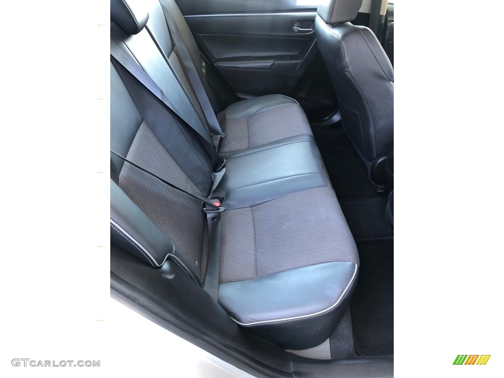 2014 Corolla S - Classic Silver Metallic / Black photo #14