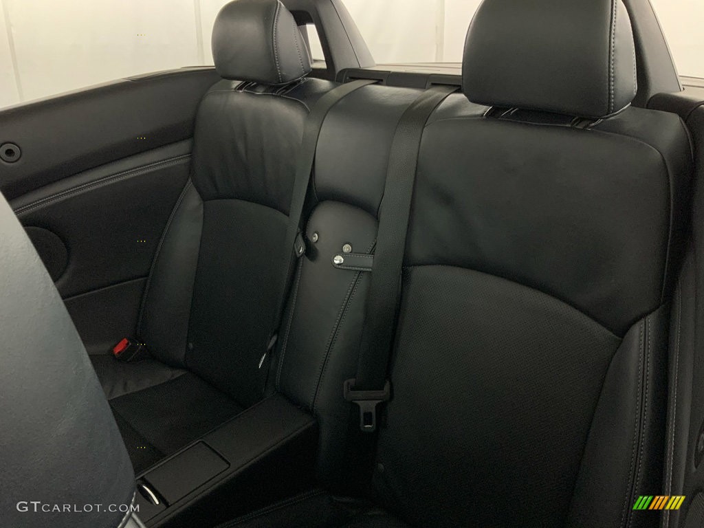 2013 Lexus IS 250 C Convertible Rear Seat Photos