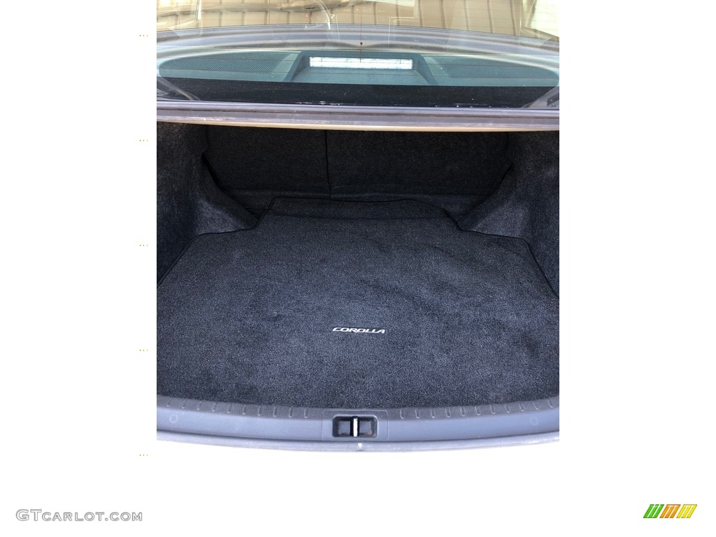 2014 Corolla S - Classic Silver Metallic / Black photo #15