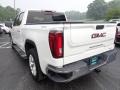 2021 White Frost Tricoat GMC Sierra 1500 SLT Crew Cab 4WD  photo #4