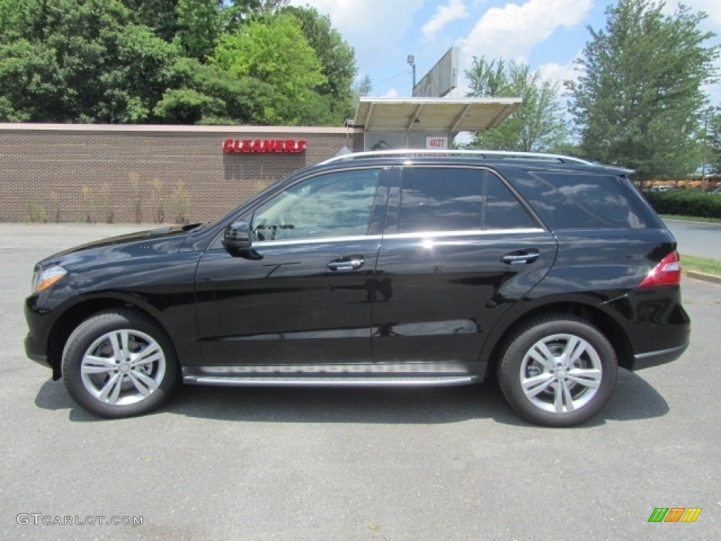 2015 ML 350 4Matic - Black / Almond Beige/Mocha photo #7
