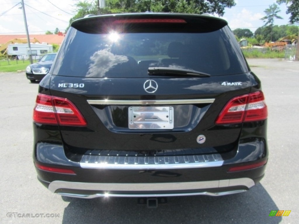 2015 ML 350 4Matic - Black / Almond Beige/Mocha photo #9
