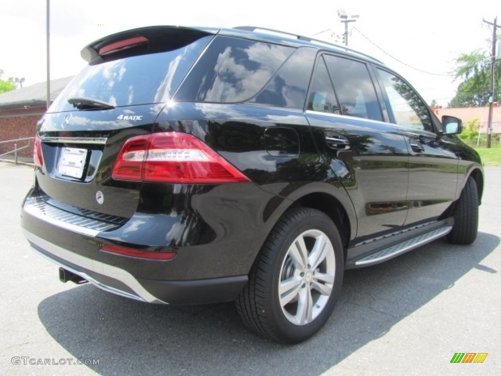 2015 ML 350 4Matic - Black / Almond Beige/Mocha photo #10