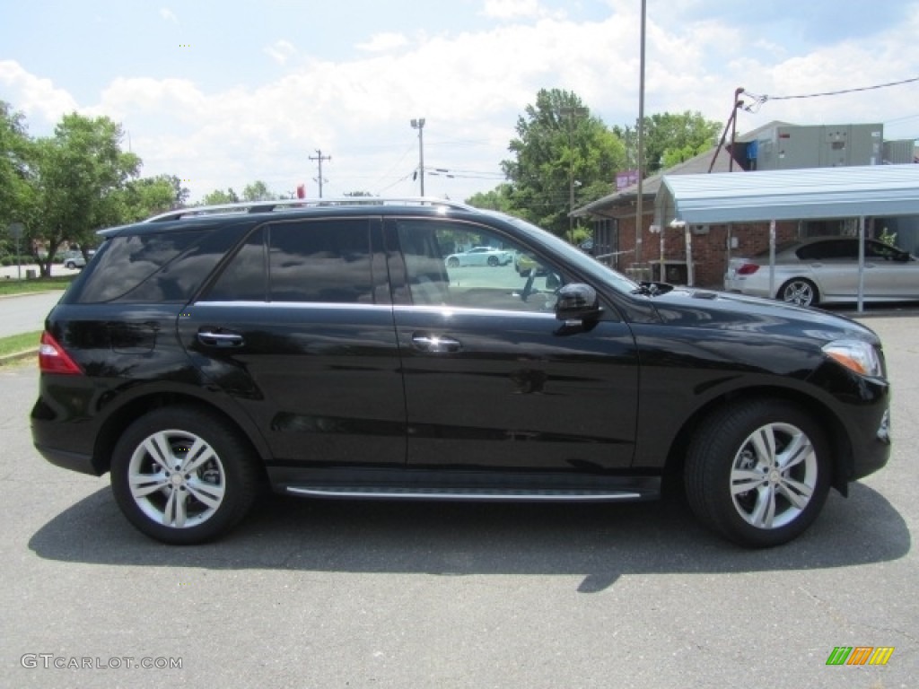 2015 ML 350 4Matic - Black / Almond Beige/Mocha photo #11