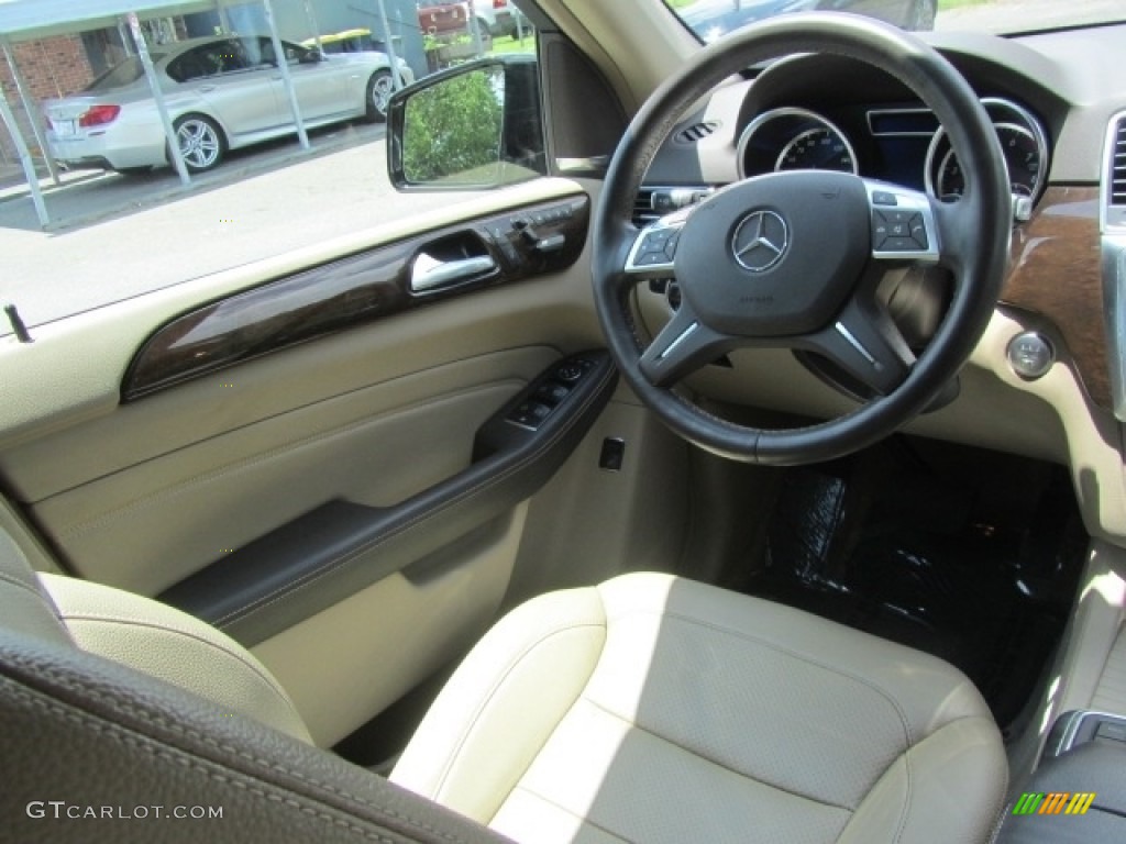 2015 ML 350 4Matic - Black / Almond Beige/Mocha photo #12