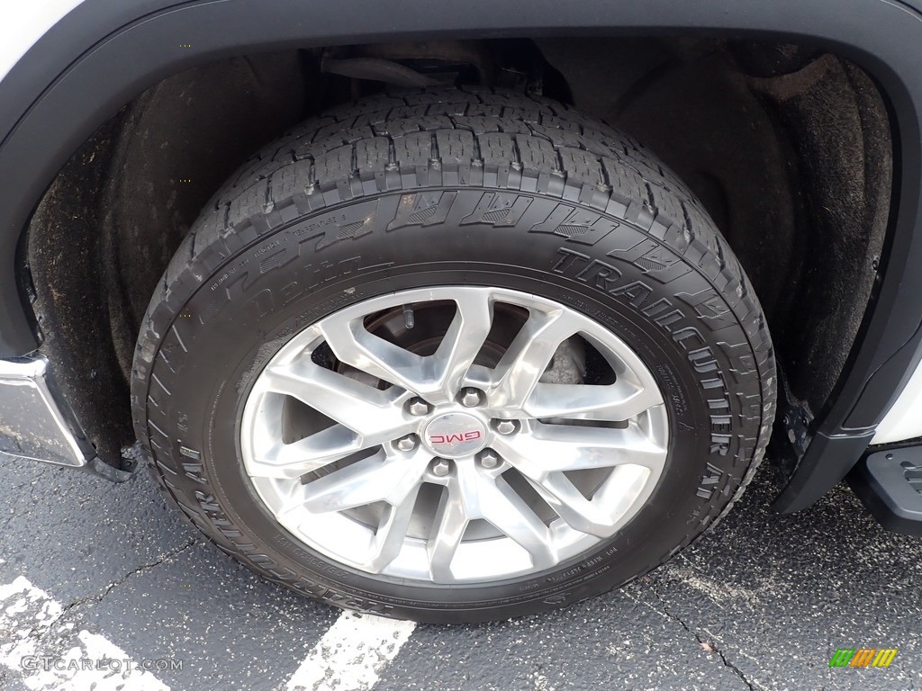 2021 GMC Sierra 1500 SLT Crew Cab 4WD Wheel Photo #146266466