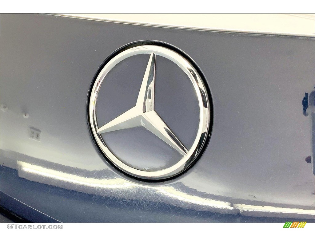 2019 E 450 Cabriolet - Lunar Blue Metallic / Black photo #7