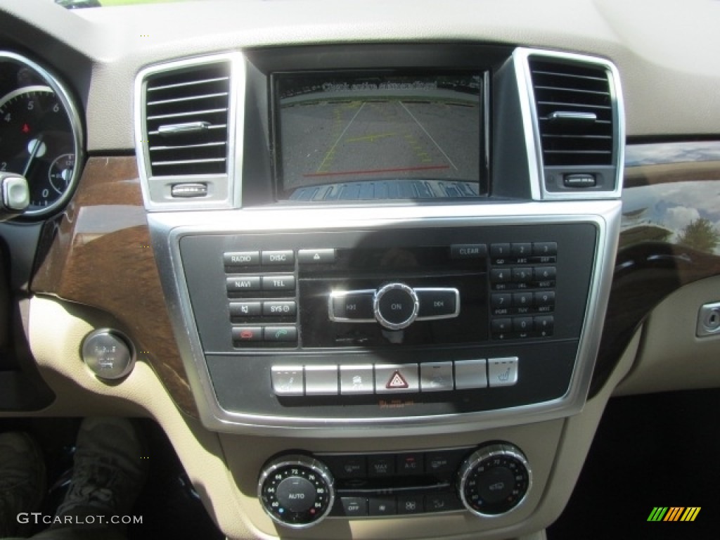 2015 ML 350 4Matic - Black / Almond Beige/Mocha photo #15