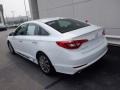 2017 Quartz White Pearl Hyundai Sonata Sport  photo #9