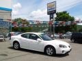 2008 Ivory White Pontiac Grand Prix Sedan  photo #1