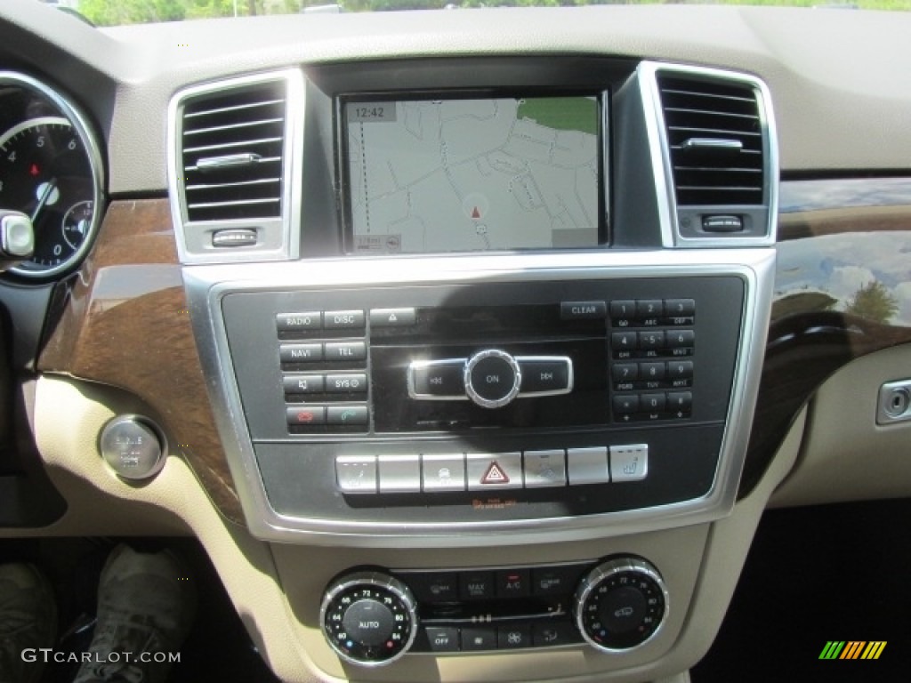 2015 ML 350 4Matic - Black / Almond Beige/Mocha photo #16