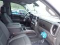 Front Seat of 2021 Sierra 1500 SLT Crew Cab 4WD