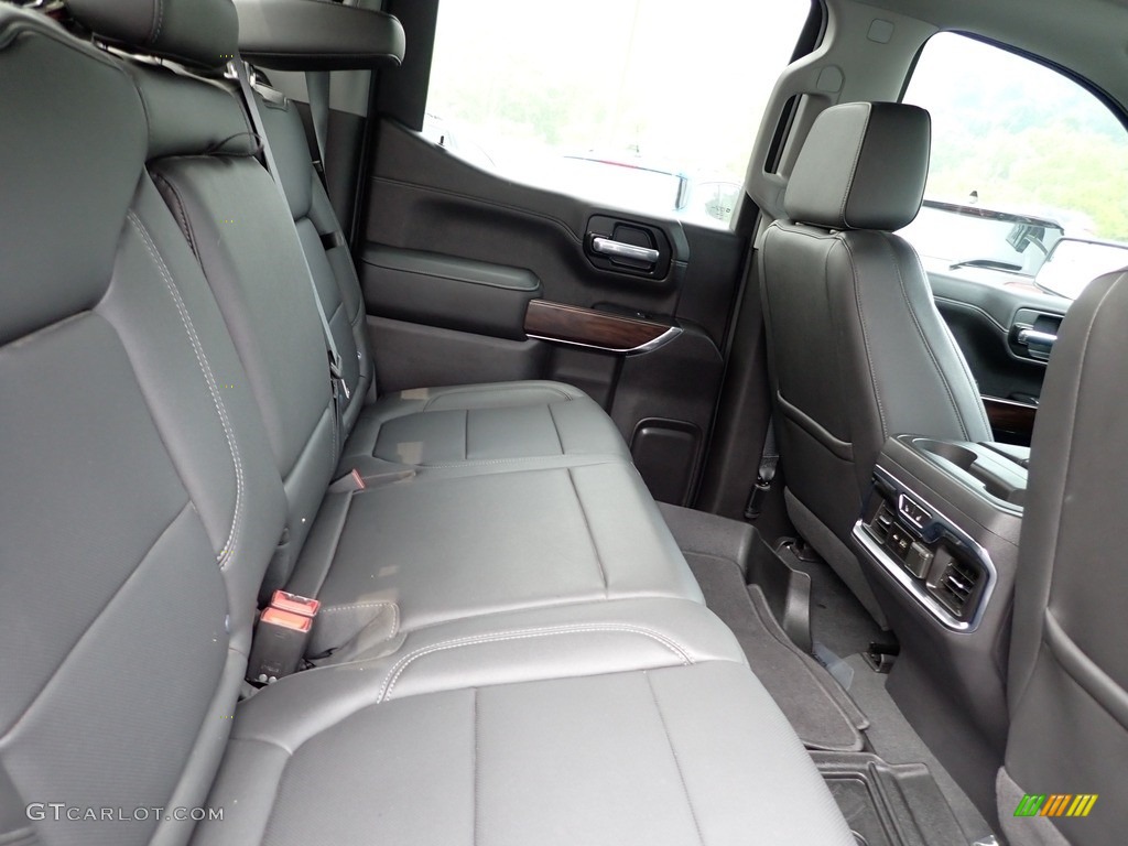 2021 GMC Sierra 1500 SLT Crew Cab 4WD Rear Seat Photo #146266526