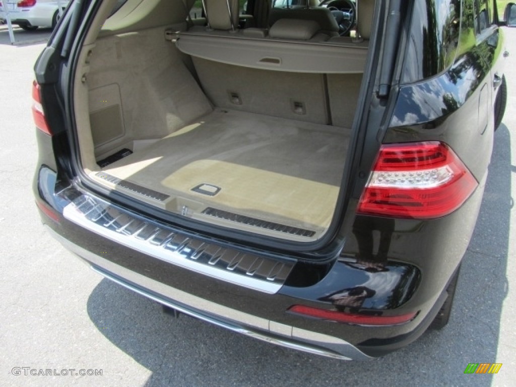 2015 ML 350 4Matic - Black / Almond Beige/Mocha photo #20