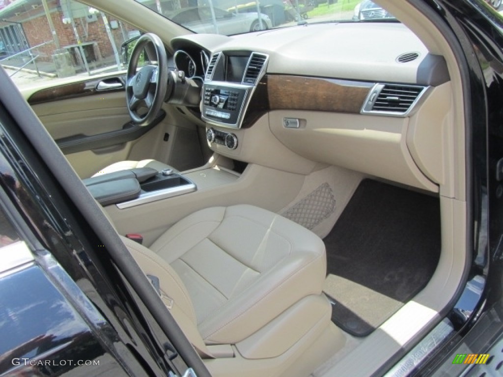 2015 ML 350 4Matic - Black / Almond Beige/Mocha photo #21