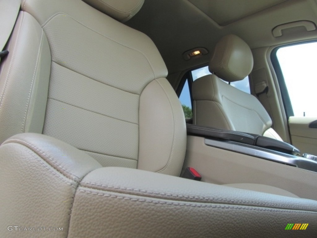 2015 ML 350 4Matic - Black / Almond Beige/Mocha photo #22