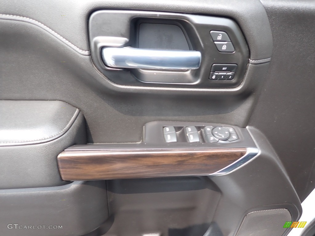 2021 GMC Sierra 1500 SLT Crew Cab 4WD Door Panel Photos