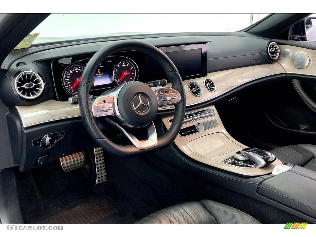 2019 E 450 Cabriolet - Lunar Blue Metallic / Black photo #14