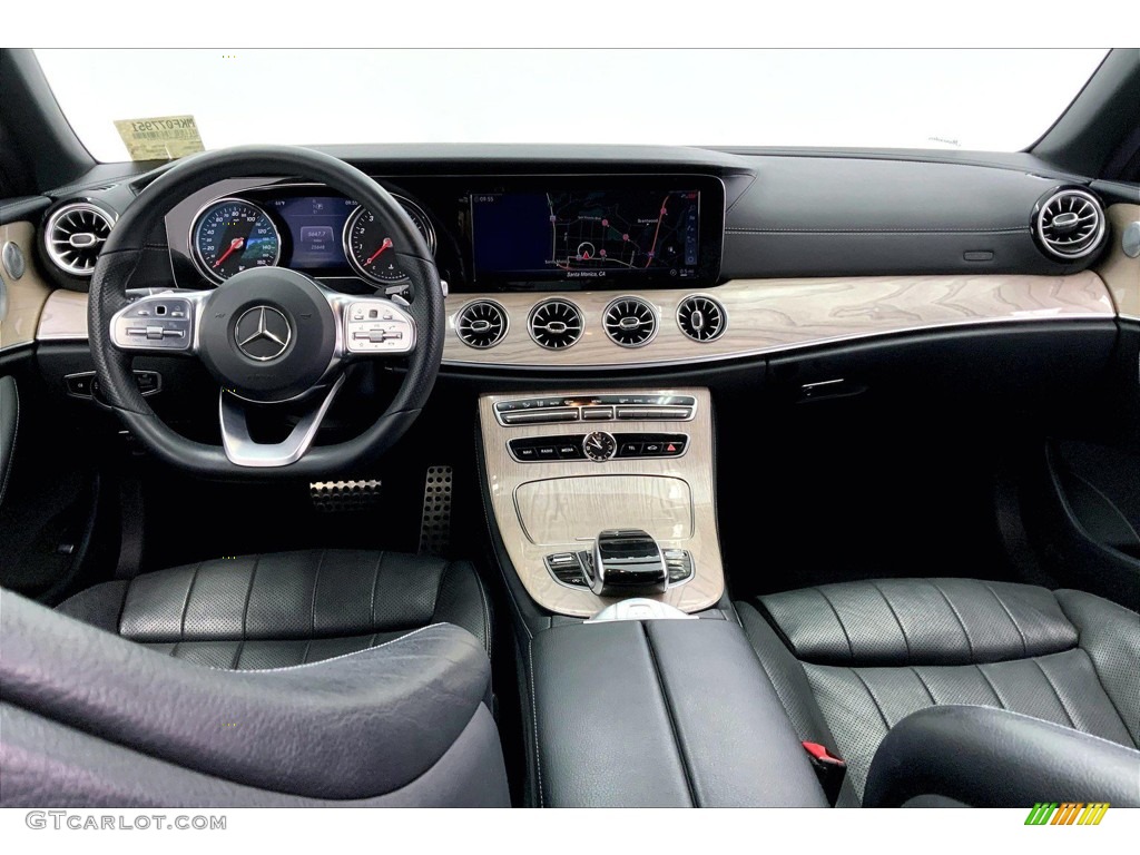 2019 E 450 Cabriolet - Lunar Blue Metallic / Black photo #15