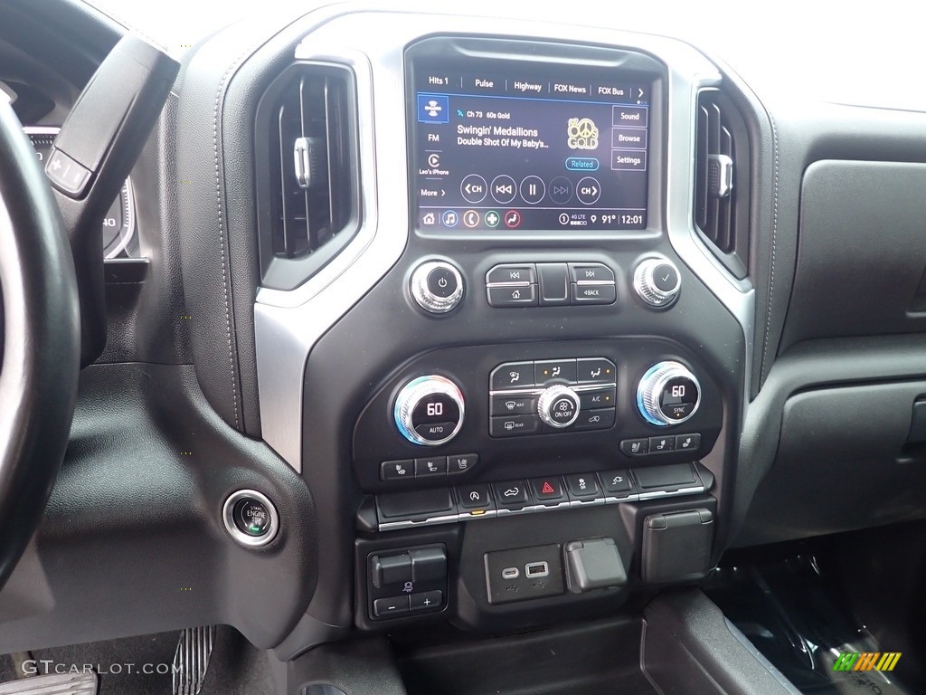 2021 GMC Sierra 1500 SLT Crew Cab 4WD Controls Photo #146266646