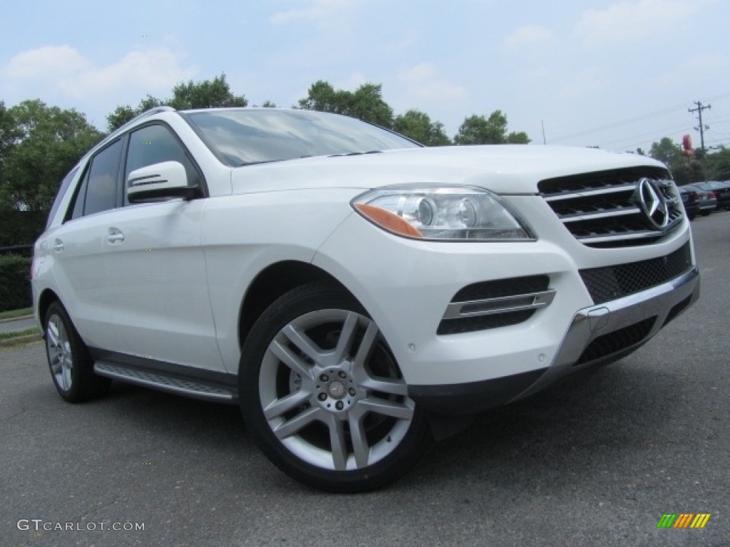 2015 ML 350 - Polar White / Almond Beige/Mocha photo #1