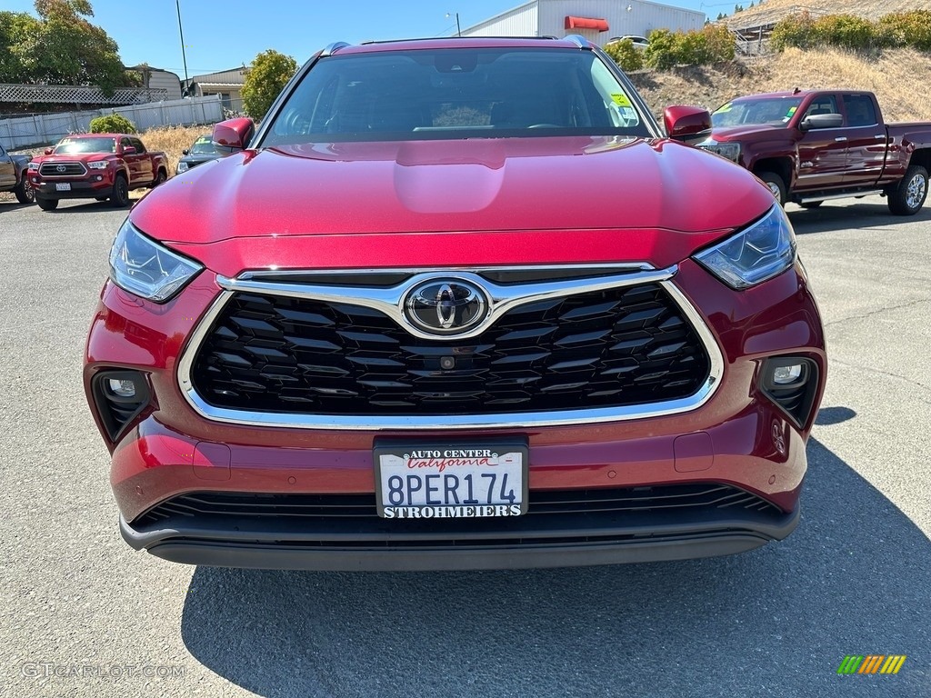 2020 Highlander Limited AWD - Ruby Flare Pearl / Black photo #2