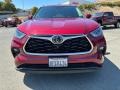 2020 Ruby Flare Pearl Toyota Highlander Limited AWD  photo #2