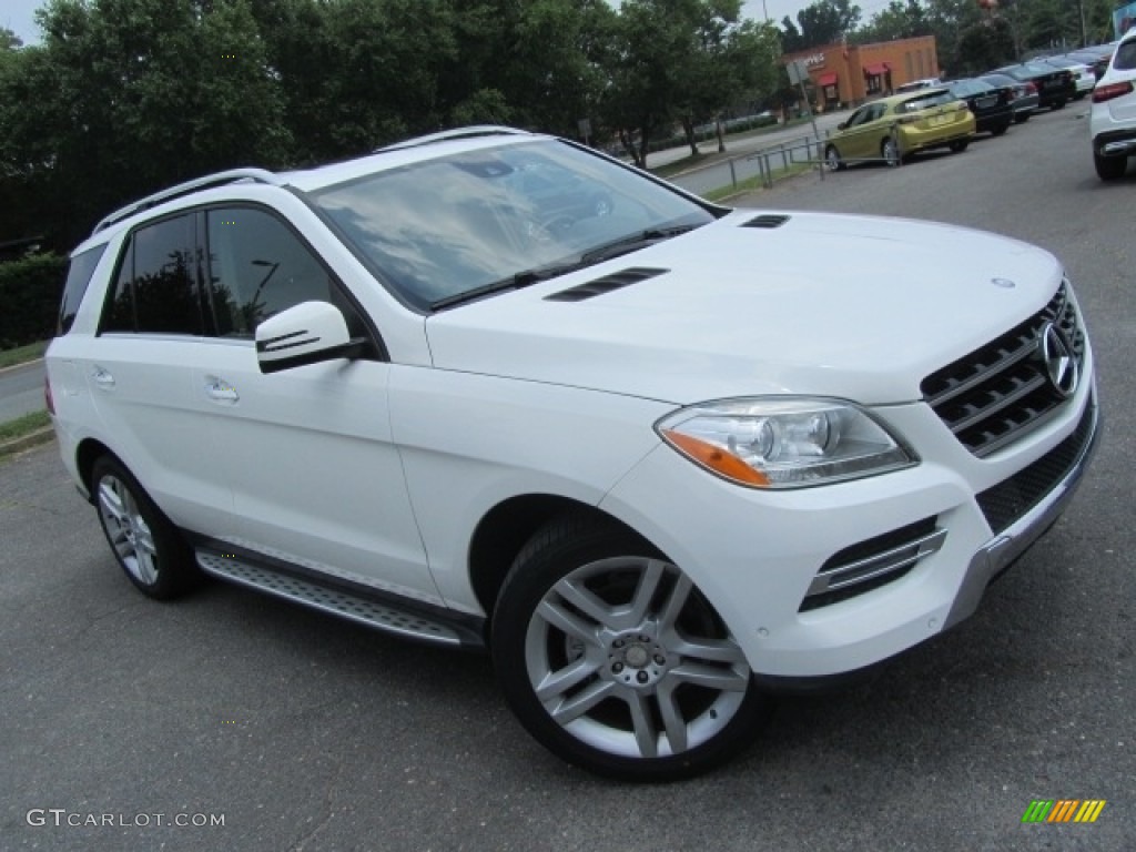2015 ML 350 - Polar White / Almond Beige/Mocha photo #3