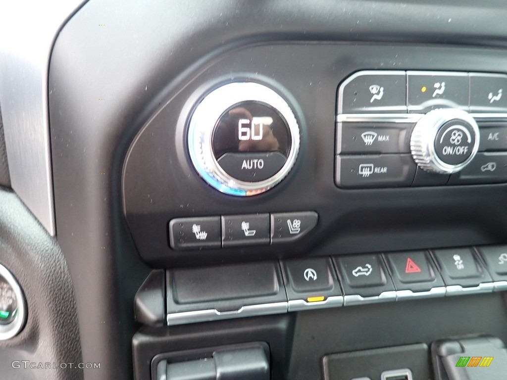 2021 GMC Sierra 1500 SLT Crew Cab 4WD Controls Photo #146266706