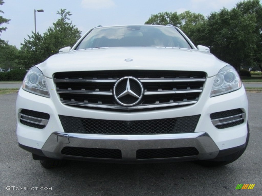2015 ML 350 - Polar White / Almond Beige/Mocha photo #4