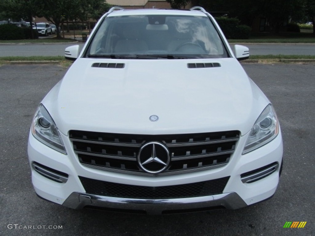 2015 ML 350 - Polar White / Almond Beige/Mocha photo #5