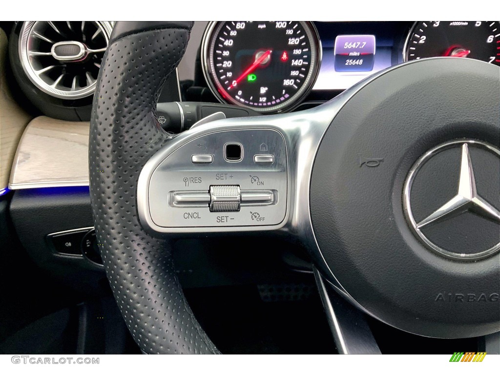 2019 E 450 Cabriolet - Lunar Blue Metallic / Black photo #21